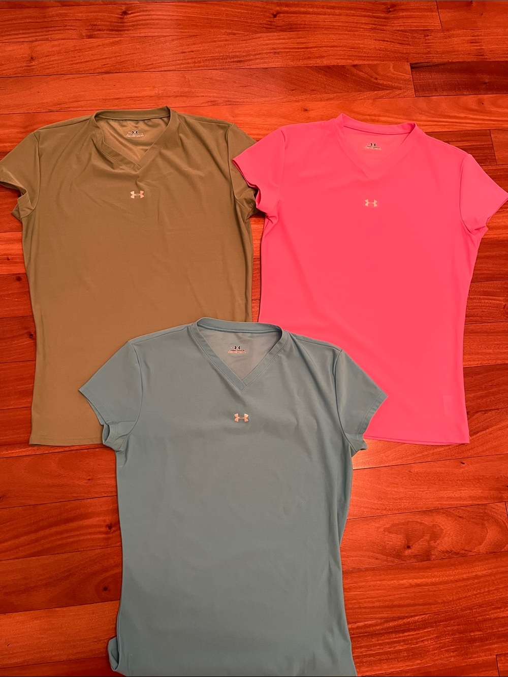 Under Armour Dri-Fit Workout Shirts Lot of 3